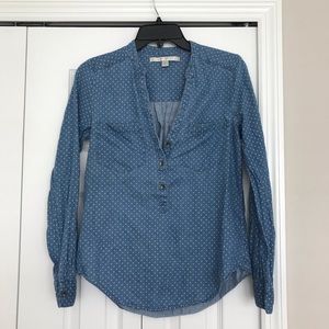 LC Chambray Blouse